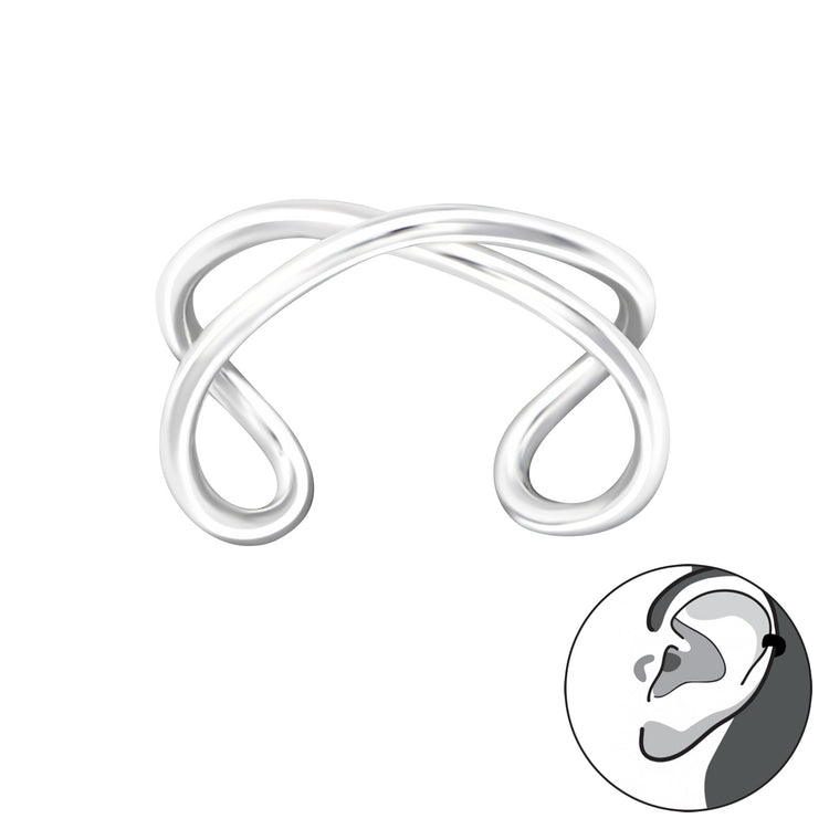 Sterling Silver Earcuff