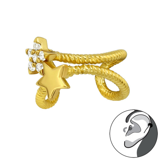 Sterling Silver Earcuff