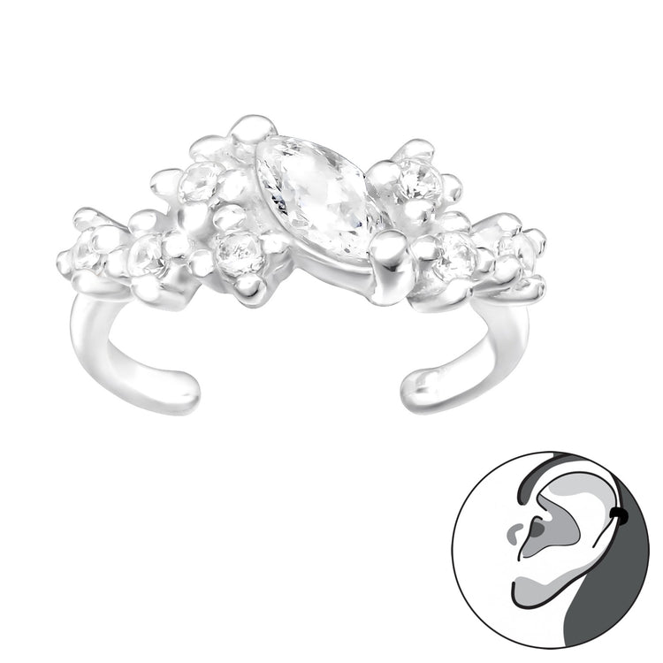 Sterling Silver Earcuff