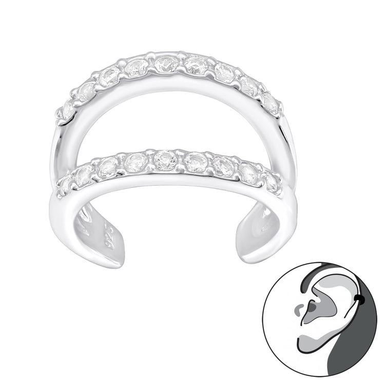 Sterling Silver Earcuff