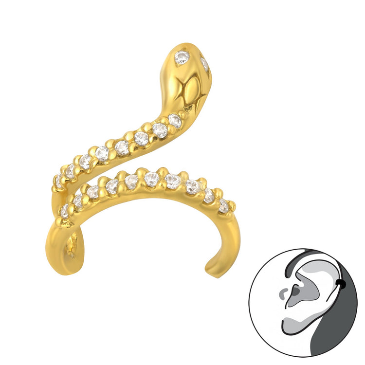 Sterling Silver Earcuff