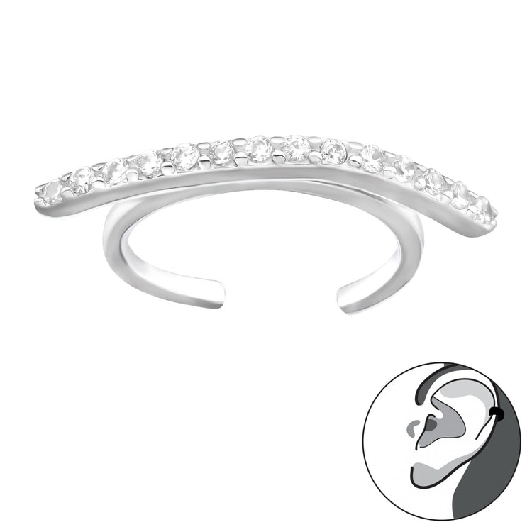 Sterling Silver Earcuff