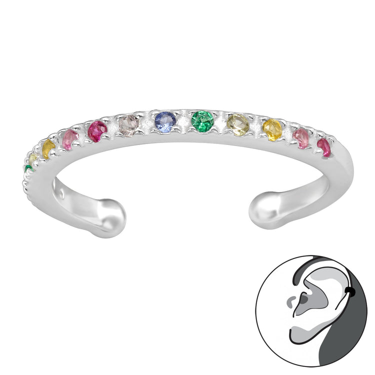 Sterling Silver Earcuff