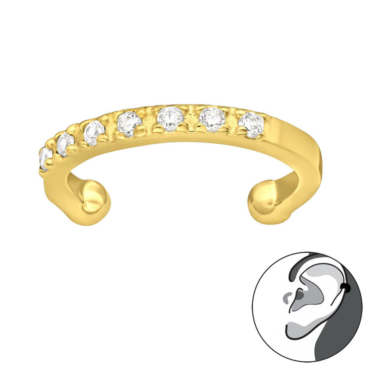 Sterling Silver Earcuff