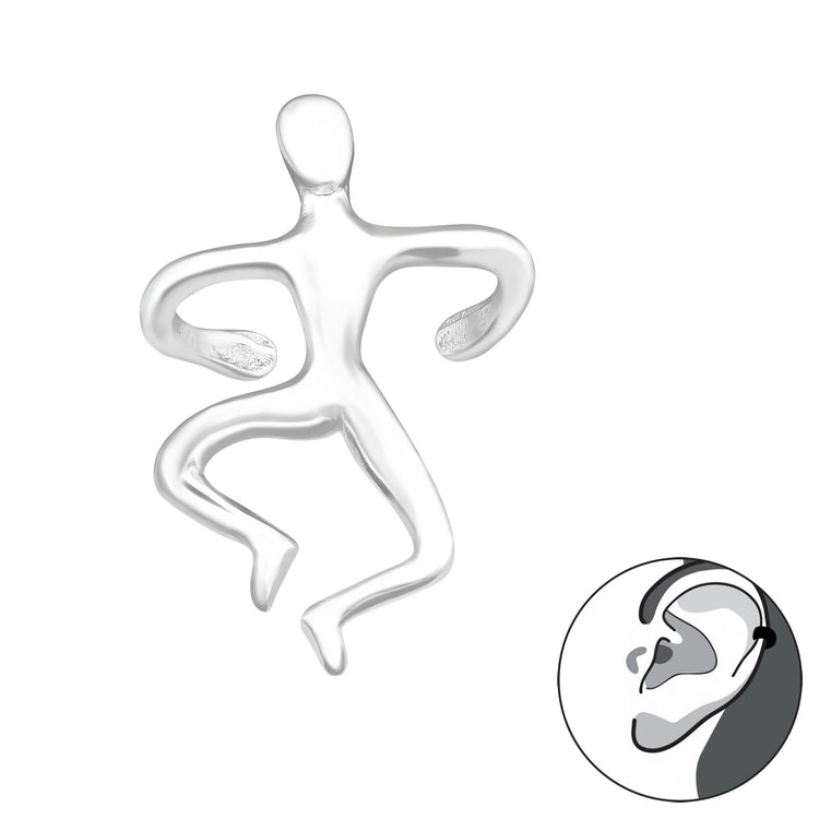 Sterling Silver Earcuff