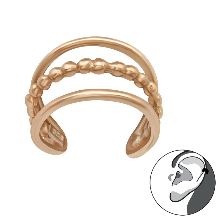 Sterling Silver Earcuff