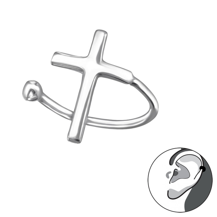 Sterling Silver Earcuff