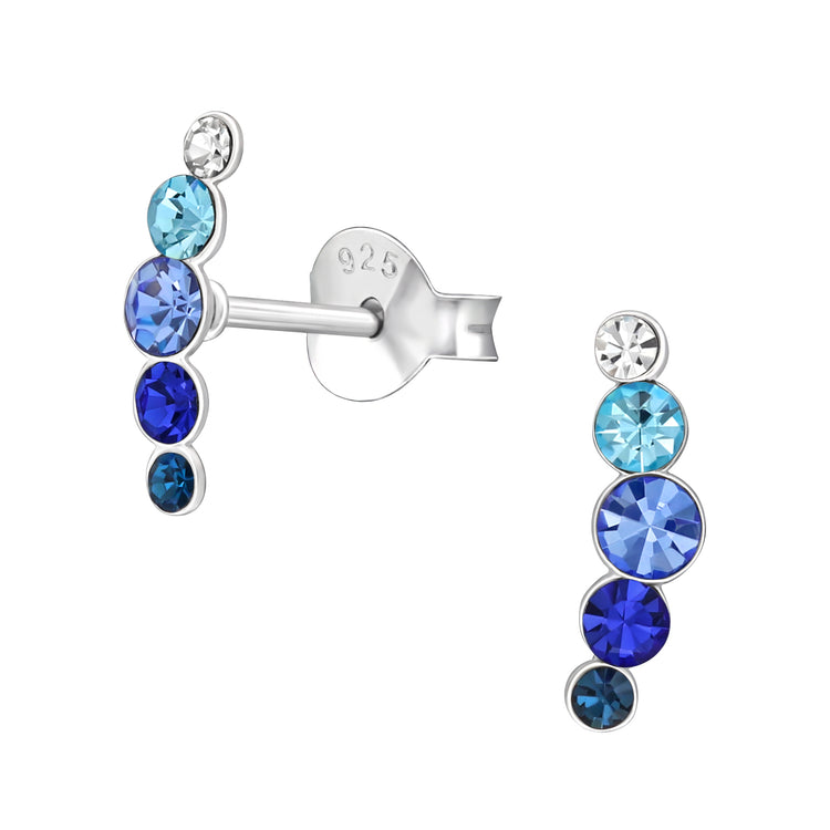Crystal Stud Earrings