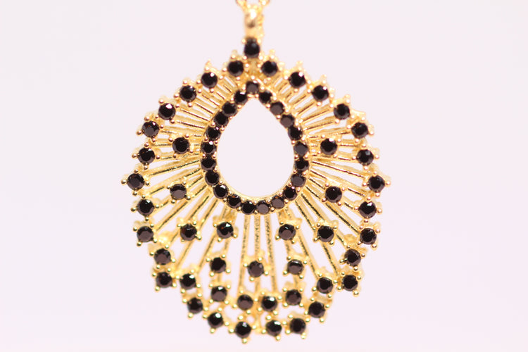 Clio Silver Necklace
