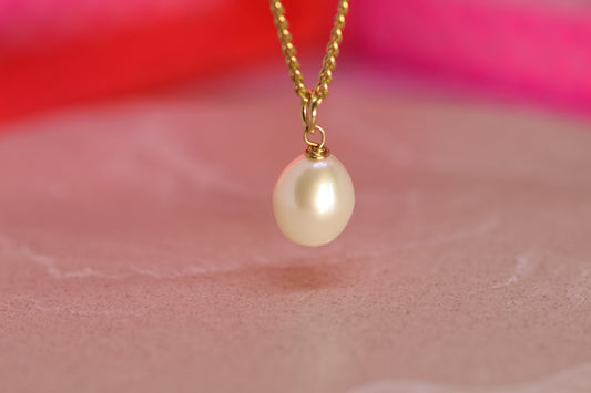 Pearl Drop Necklace