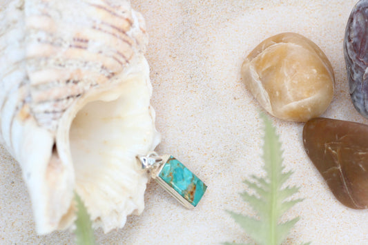 Turquoise Sea Pendant