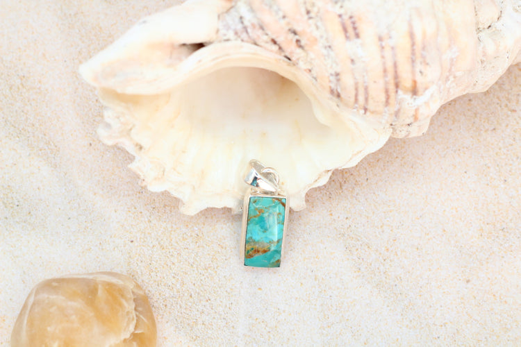 Turquoise Sea Pendant