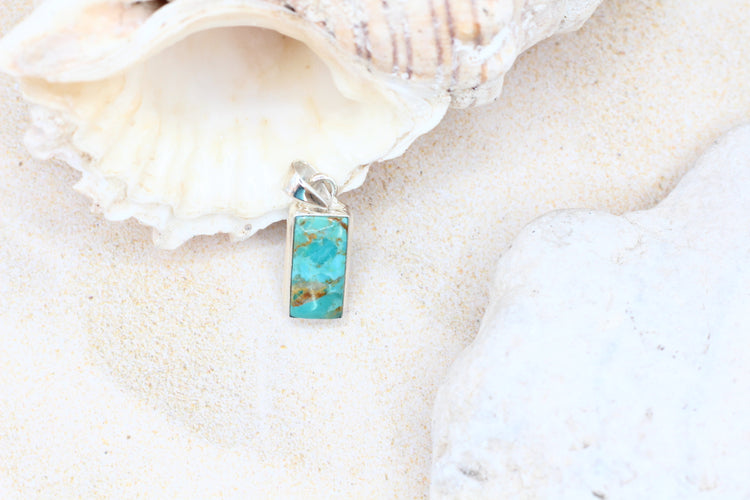 Turquoise Sea Pendant
