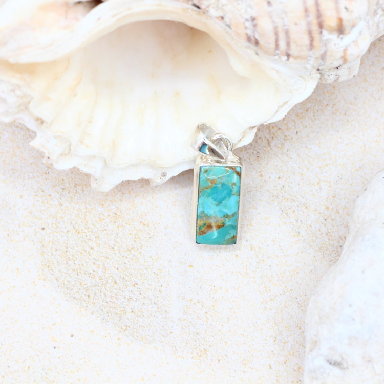 Turquoise Sea Pendant