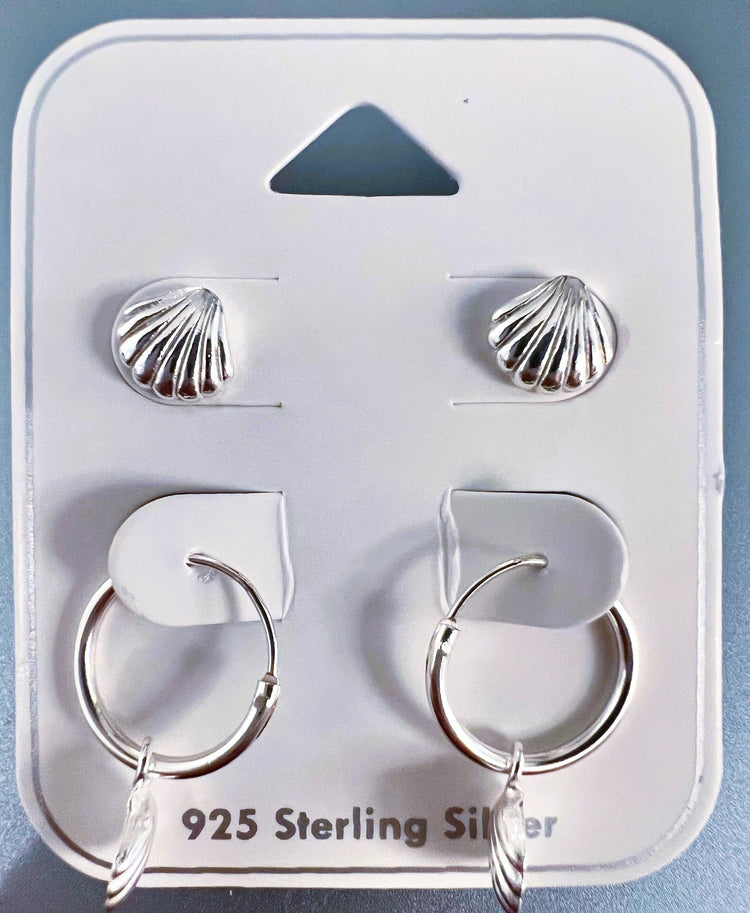 Sterling Silver Exquisite Studs
