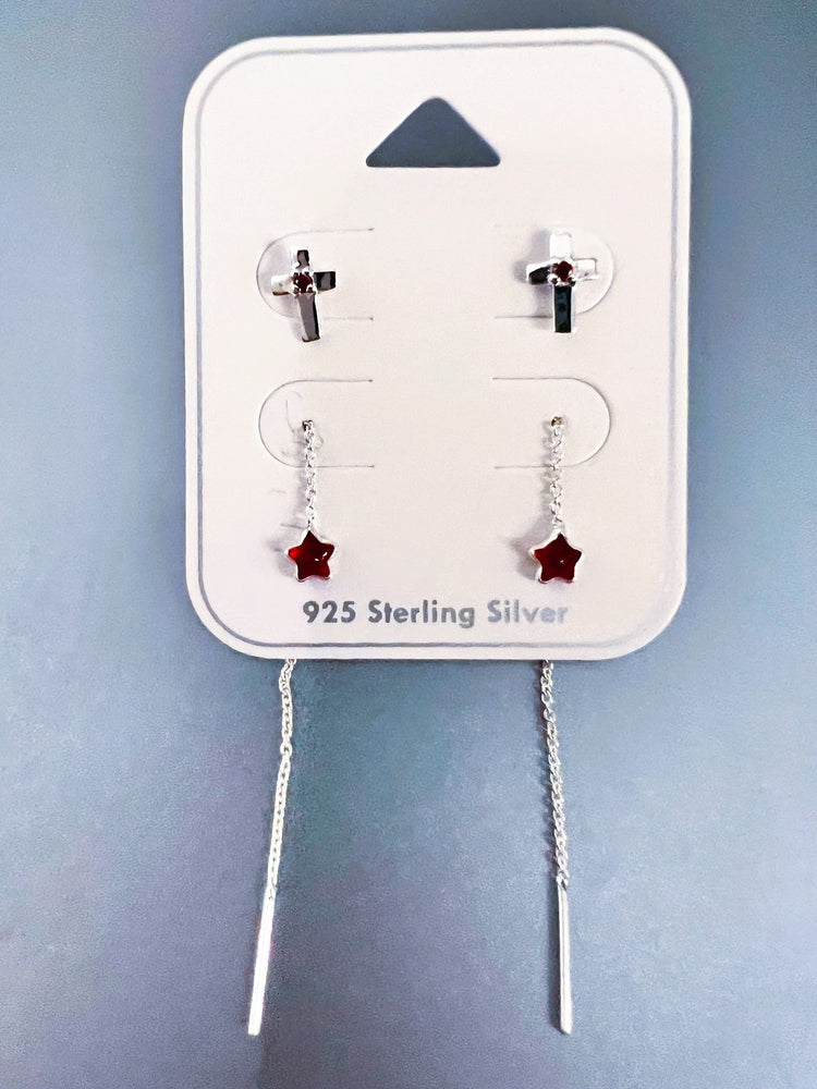 Sterling Silver Exquisite Studs
