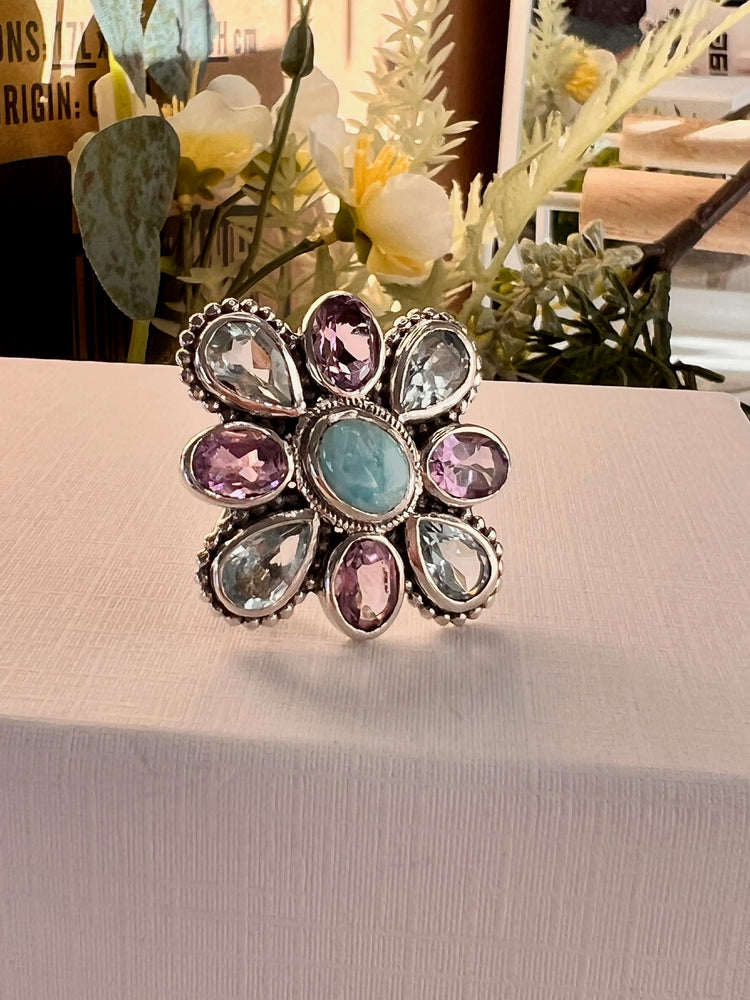 'The Queen' Silver Ring