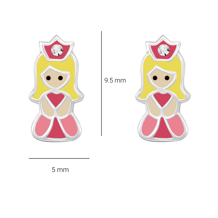 Cute Princess Earrings