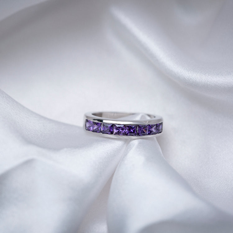 Silver Eternity Ring