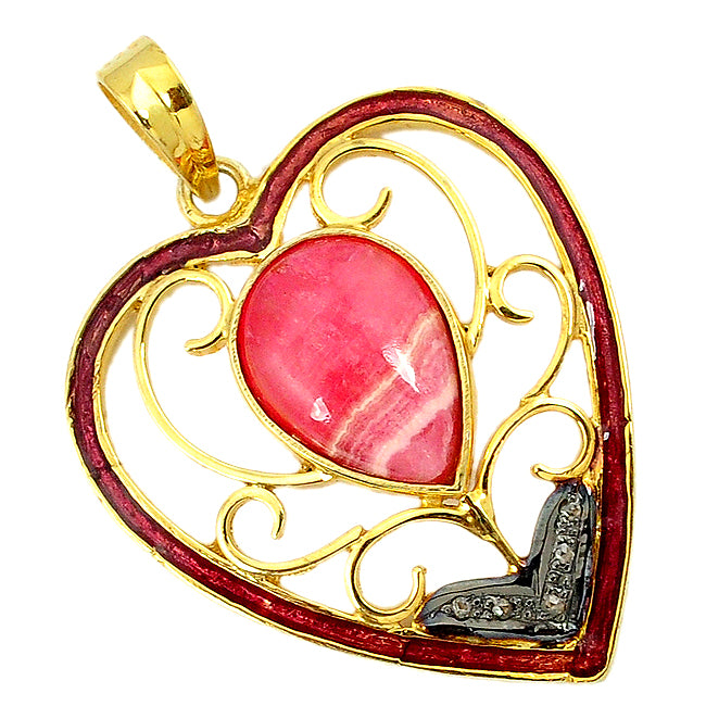 True Love Heart Pendant