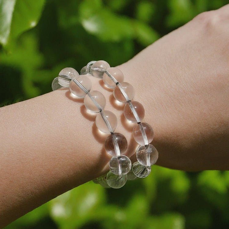 Clear Quartz Bracelet | Amplify Clarity & Focus 8mm