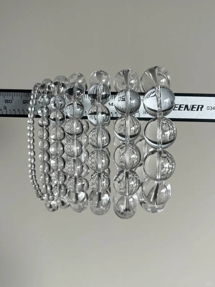 Clear Quartz Bracelet | Amplify Clarity & Focus 8mm