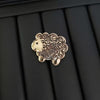 Sheepish Brooch