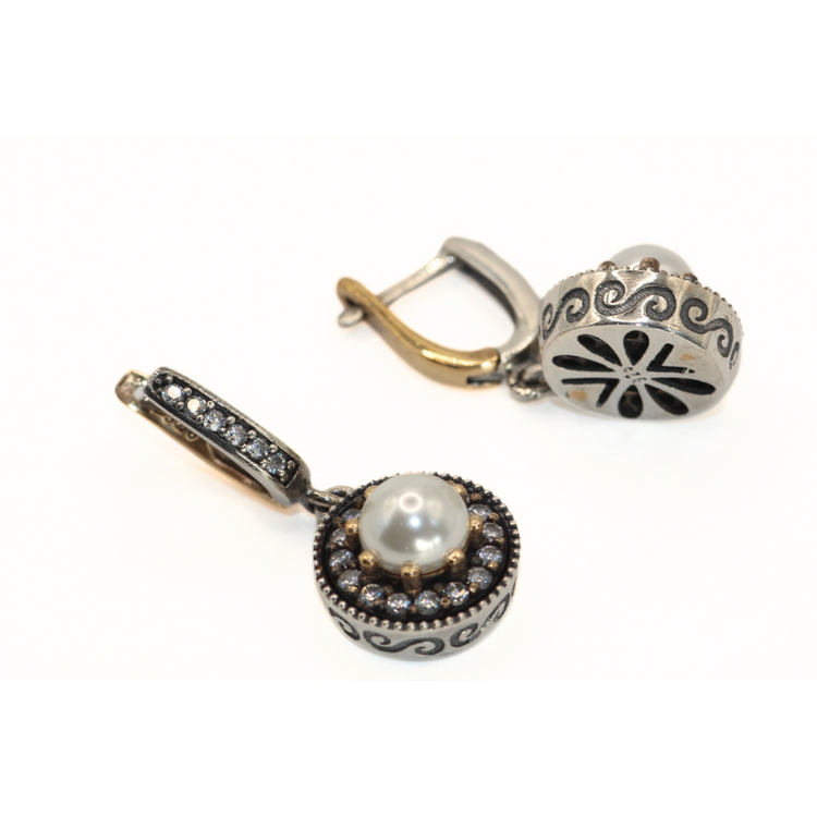 Anatolia Silver Earrings