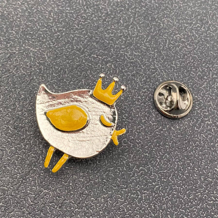 Crown Chick Pin