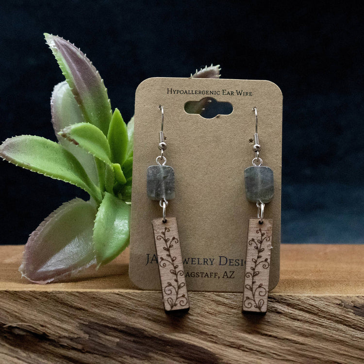 Louisa Vine Trapp Earrings