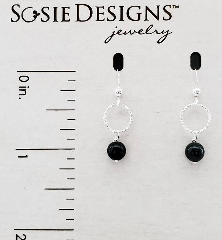 Diamond Cut w/Crystal Pearls - Mystic Black