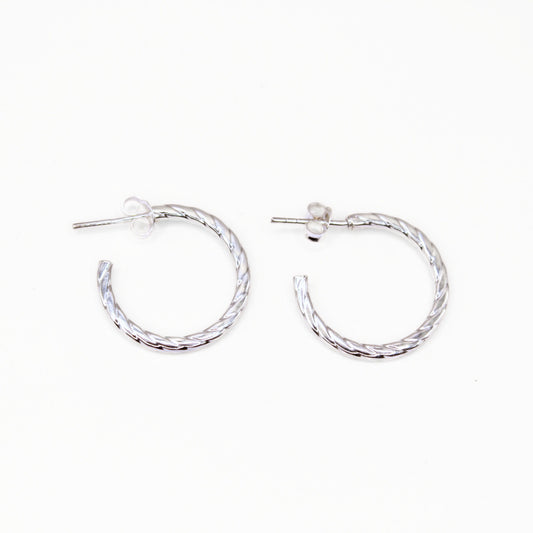 Balmain Silver Earrings