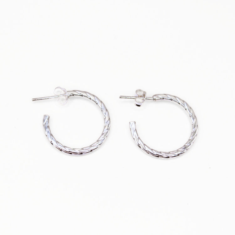 Balmain Silver Earrings