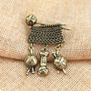 Knitters Charm Brooch