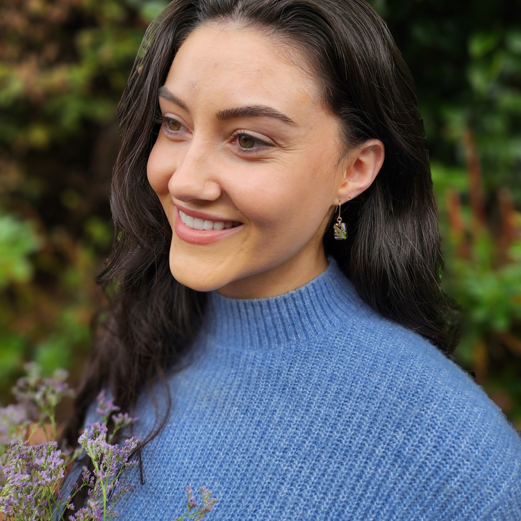 Mistflower Dangle Earrings