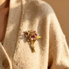 Sweet Bouquet Brooch