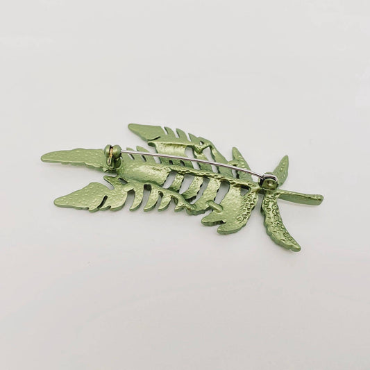 Fern Leaf Brooch