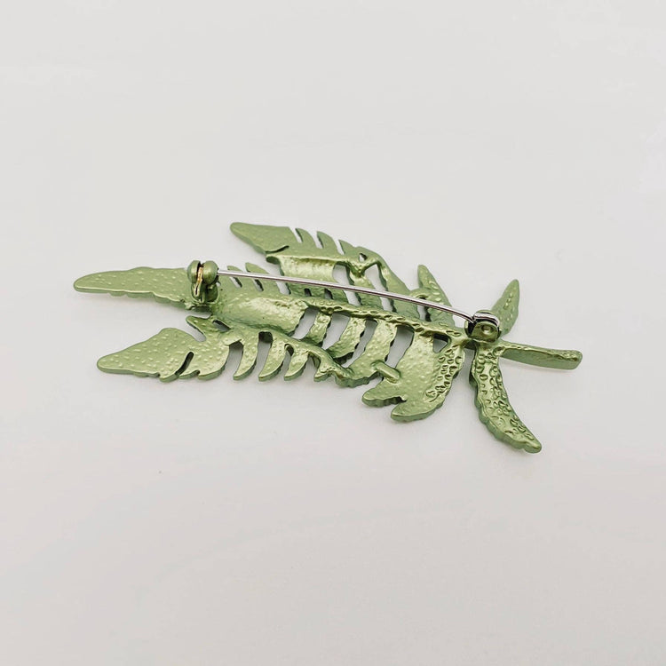 Fern Leaf Brooch