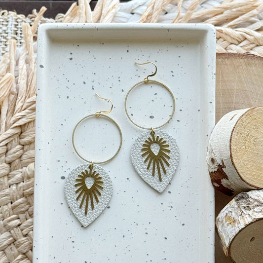 Solis | Fossil Earrings