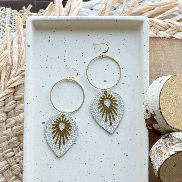 Solis | Fossil Earrings