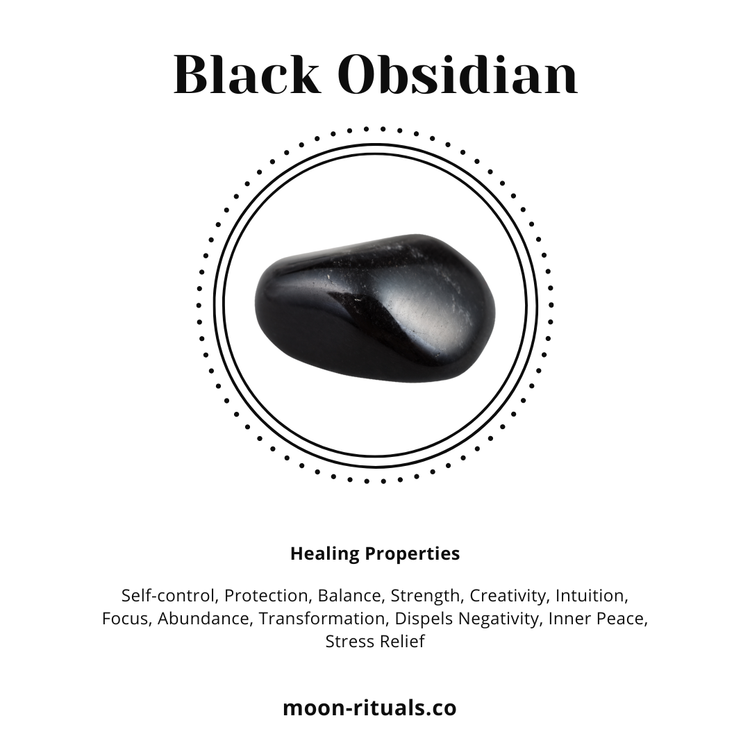 Black Obsidian Tower  7-8cm