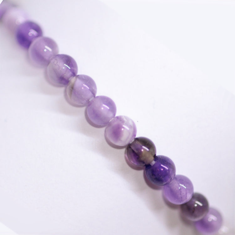 Ametrine Beaded Bracelet