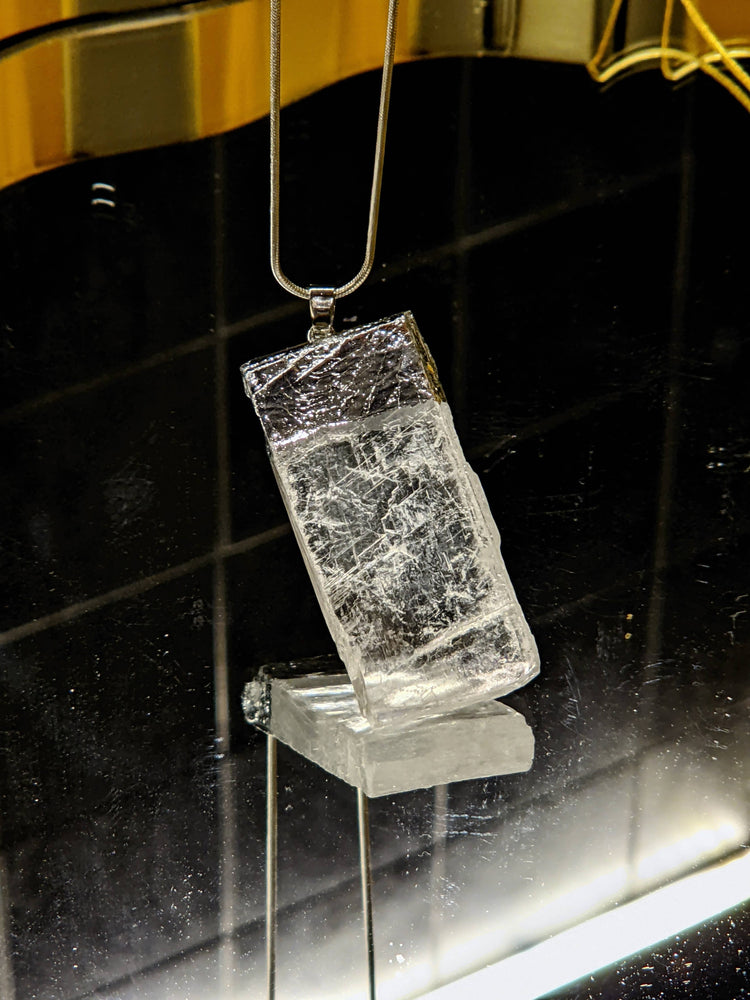 Selenite Necklace