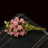 Pink Roses Brooch