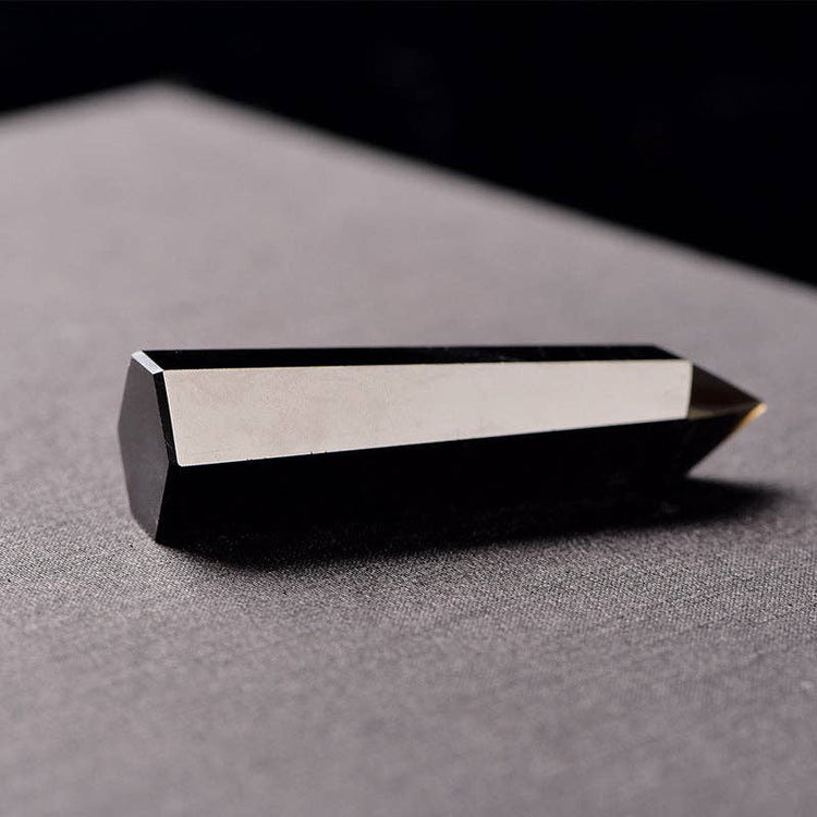 Black Obsidian Tower  7-8cm