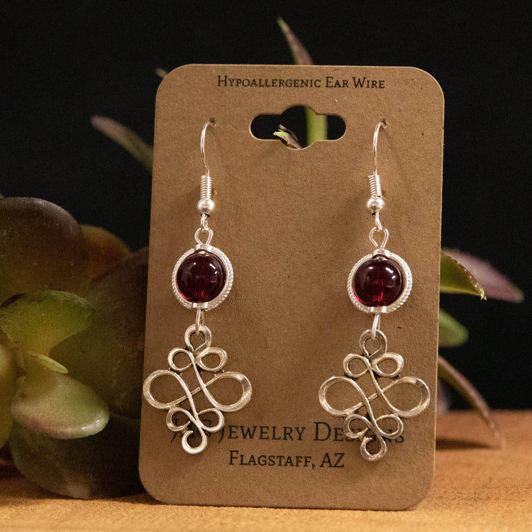 Mystical Infinity Earrings