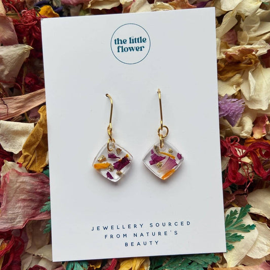 Amber Rose Earrings