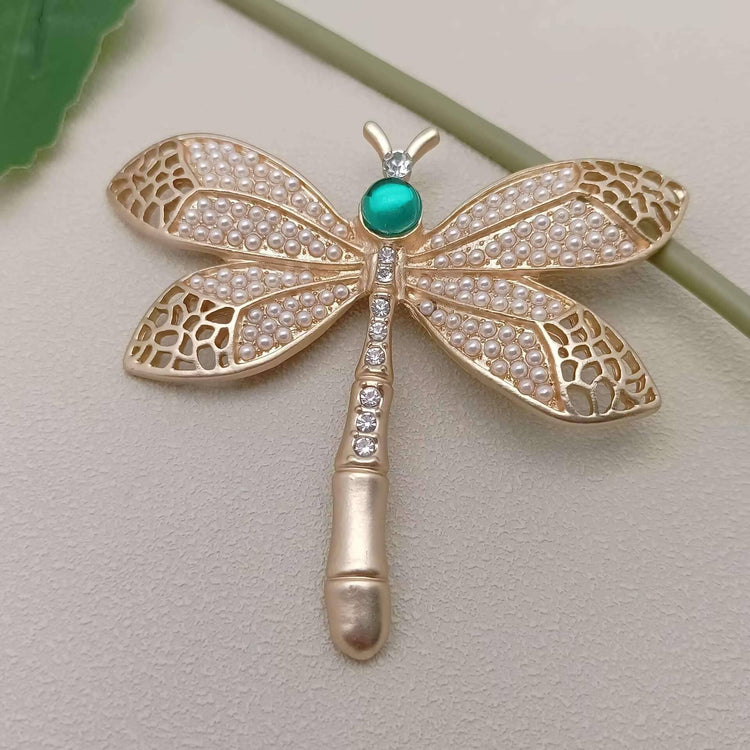 Dragonfly Brooch