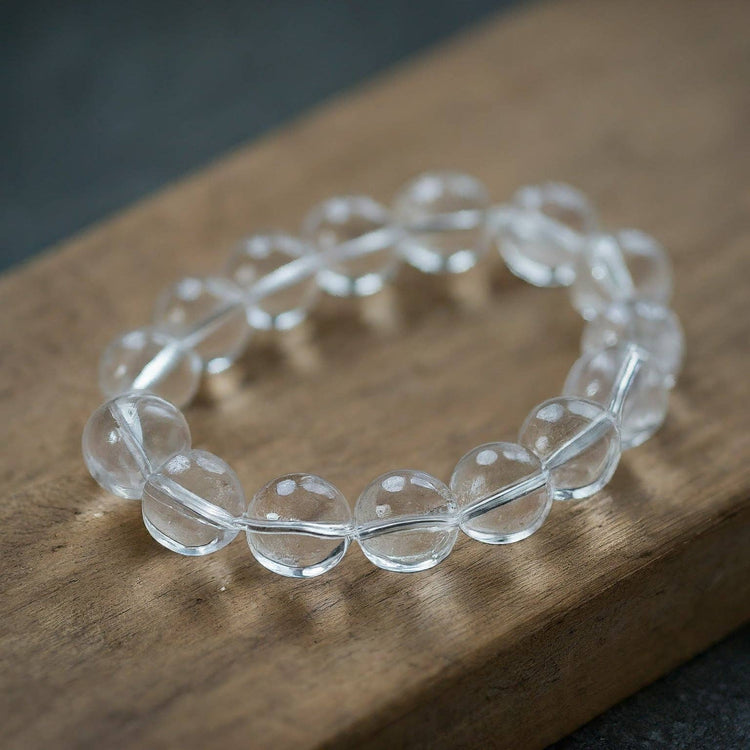 Clear Quartz Bracelet | Amplify Clarity & Focus 8mm