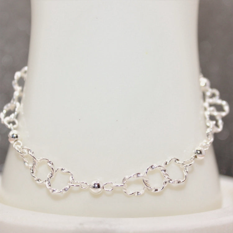 Georgia Silver Bracelet